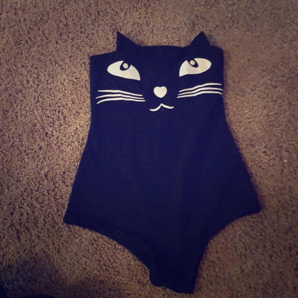 Cat swimsuit